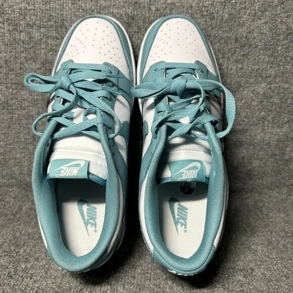 Nike Dunk Low Denim Turquoise DV0833-106 Sneaker Shoes Men's Size 11