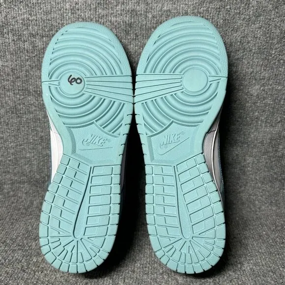 Nike Dunk Low Denim Turquoise DV0833-106 Sneaker Shoes Men's Size 11