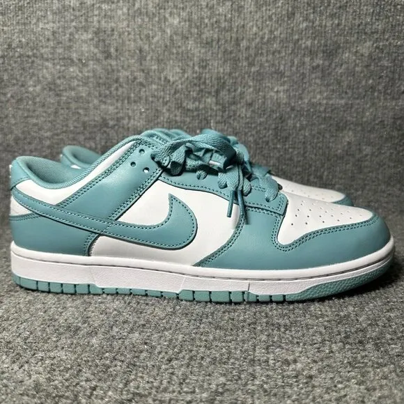 Nike Dunk Low Denim Turquoise DV0833-106 Sneaker Shoes Men's Size 11