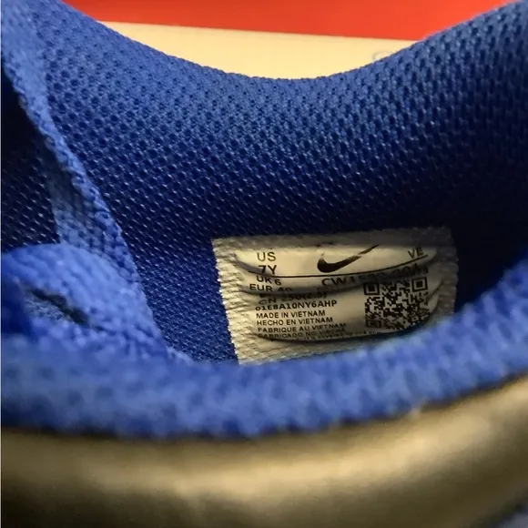 Nike Dunk Low Hyper Cobalt Kids Size 7y