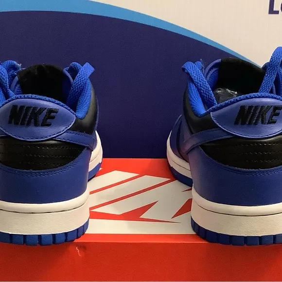 Nike Dunk Low Hyper Cobalt Kids Size 7y