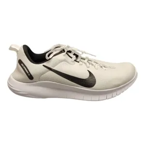 Nike Flex Experience Run 12 Sneaker Shoes Men Size 11.5 White Black DV0740-101