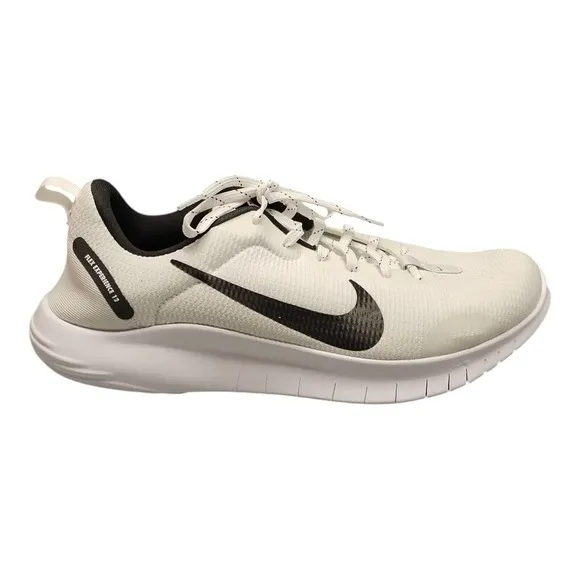 Nike Flex Experience Run 12 Sneaker Shoes Men Size 11.5 White Black DV0740-101