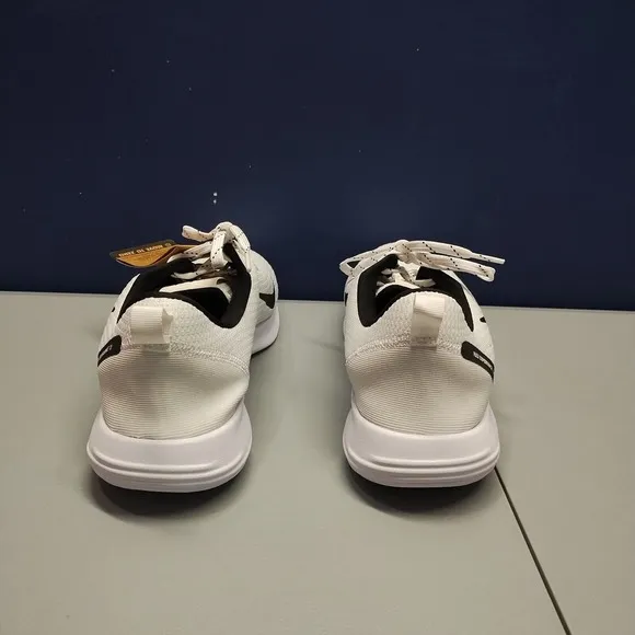 Nike Flex Experience Run 12 Sneaker Shoes Men Size 11.5 White Black DV0740-101