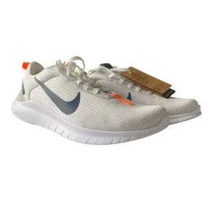 Nike Flex Experience Run sail thunder blue athletic sneakers mens 10 footwear