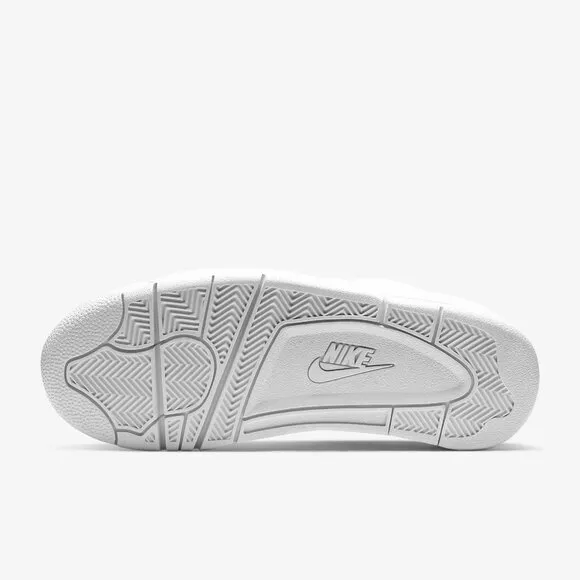 Nike Flight Legacy Triple White Mens Basketball Shoes BQ4212-101 NEW Multi Sz