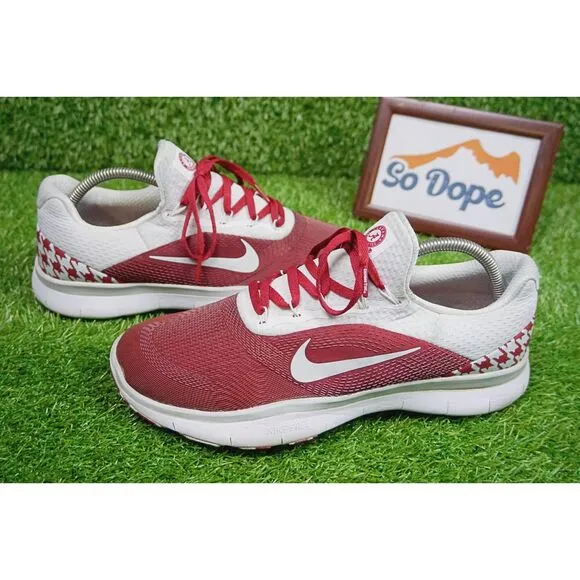 Nike Free Trainer V7 Week Zero - University of Alabama - Men's Size 9.5