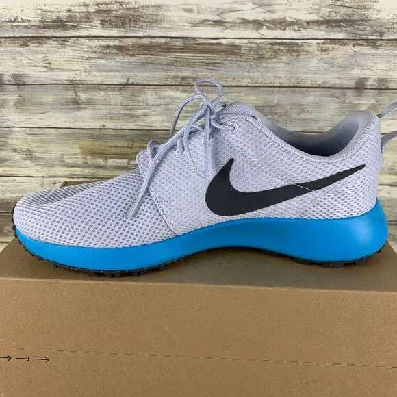 Nike‎ Golf Shoes Mens Size 10 Grey Blue Roshe G Next Nature DV1202-004