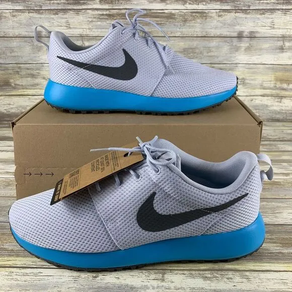 Nike‎ Golf Shoes Mens Size 10 Grey Blue Roshe G Next Nature DV1202-004