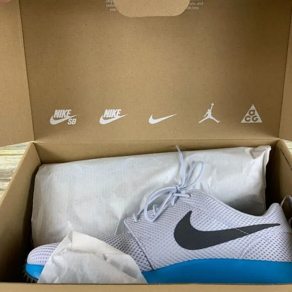 Nike‎ Golf Shoes Mens Size 10 Grey Blue Roshe G Next Nature DV1202-004
