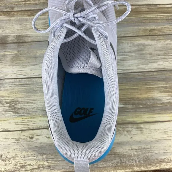Nike‎ Golf Shoes Mens Size 10 Grey Blue Roshe G Next Nature DV1202-004
