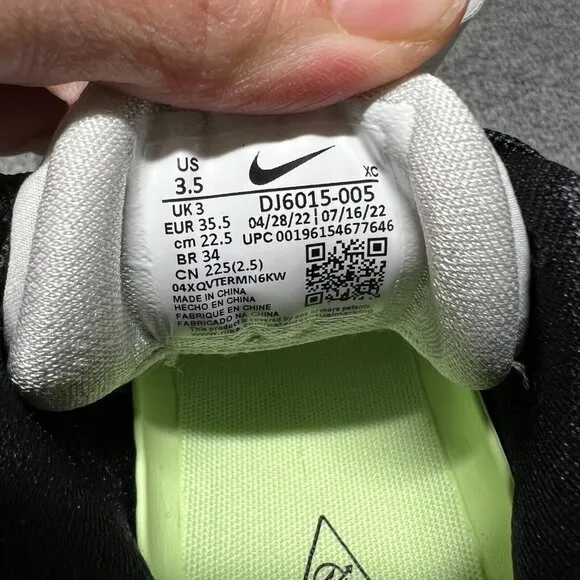 Nike GT Cut 2 Sabrina Ionescu Takeover White Shoes Sneakers DJ6015-005 Size 3.5