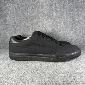 Nike GTS 97 Mens 12.5 Shoes Black Skateboarding Leather Sneakers