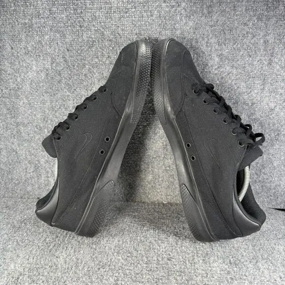 Nike GTS 97 Mens 12.5 Shoes Black Skateboarding Leather Sneakers