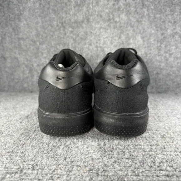 Nike GTS 97 Mens 12.5 Shoes Black Skateboarding Leather Sneakers