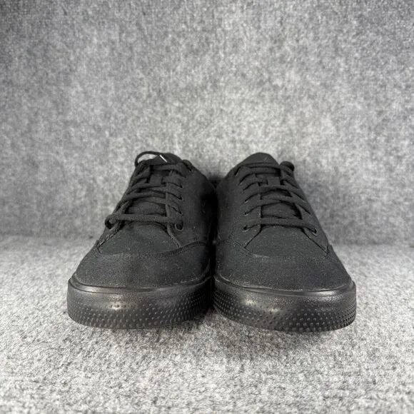 Nike GTS 97 Mens 12.5 Shoes Black Skateboarding Leather Sneakers