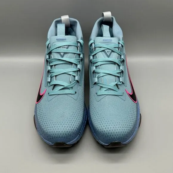 Nike Infinity Tour 2 GORE-TEX Waterproof Golf Shoes Size 9 Blue FV4897-400 GTX