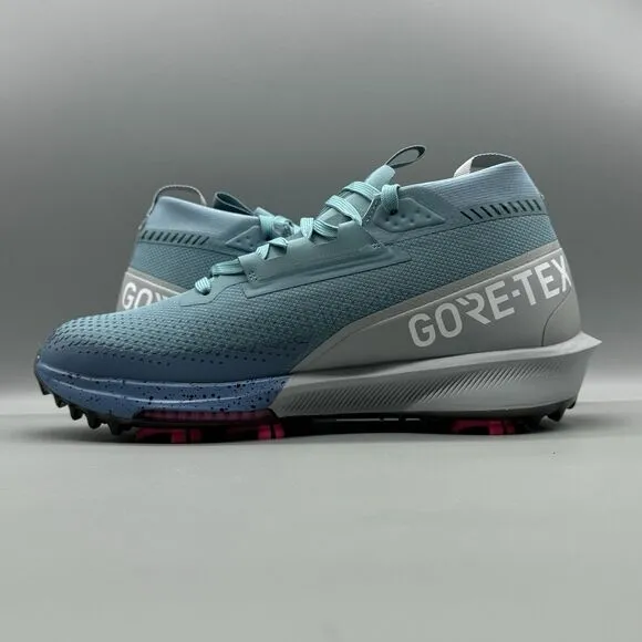 Nike Infinity Tour 2 GORE-TEX Waterproof Golf Shoes Size 9 Blue FV4897-400 GTX