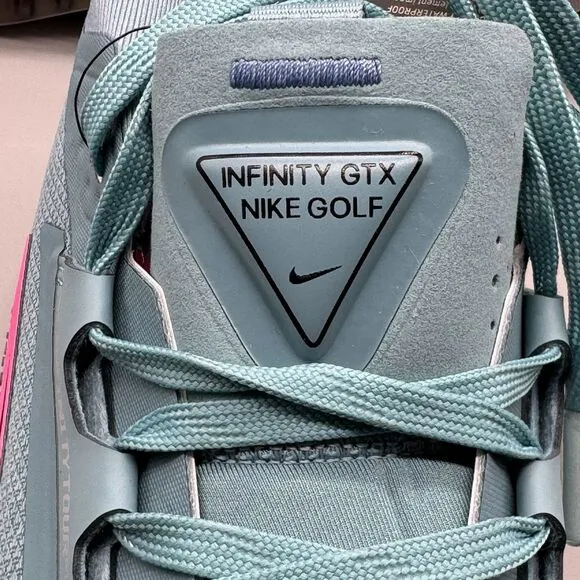 Nike Infinity Tour 2 GORE-TEX Waterproof Golf Shoes Size 9 Blue FV4897-400 GTX