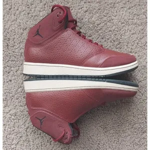 Nike Jordan 1 Flight 5 BG Dark Red Youth 4