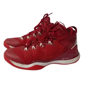 Nike Jordan Super.Fly 3 Red White Sneakers 684933-610 Men Size 9.5