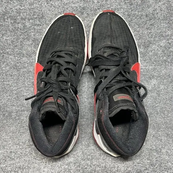 Nike KD 13 Shoes Men Size 10.5 Bred Black Red Basketball Kevin Durant Sneakers