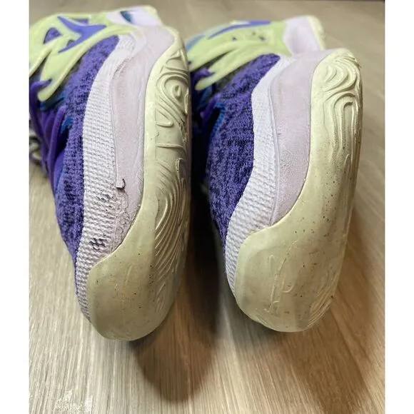 Nike KD 15 Kevin Durant Nightmares Basketball Shoes Psychic‎ Purple Mens 16 Glow