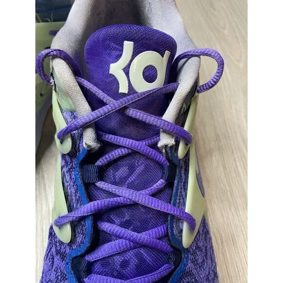 Nike KD 15 Kevin Durant Nightmares Basketball Shoes Psychic‎ Purple Mens 16 Glow