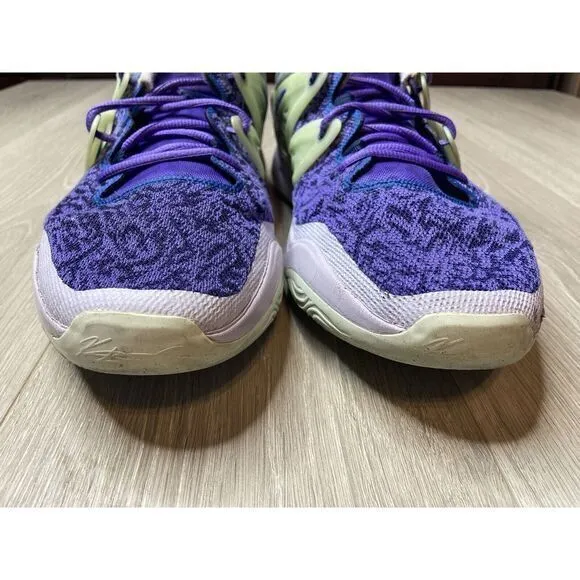 Nike KD 15 Kevin Durant Nightmares Basketball Shoes Psychic‎ Purple Mens 16 Glow