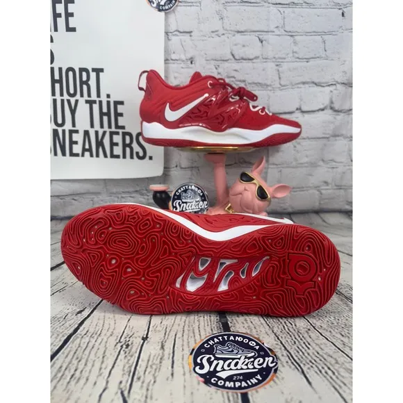 Nike KD 15 Promo Mens SZ 12 University Red Basketball Shoes Sneaker KD15 NEW