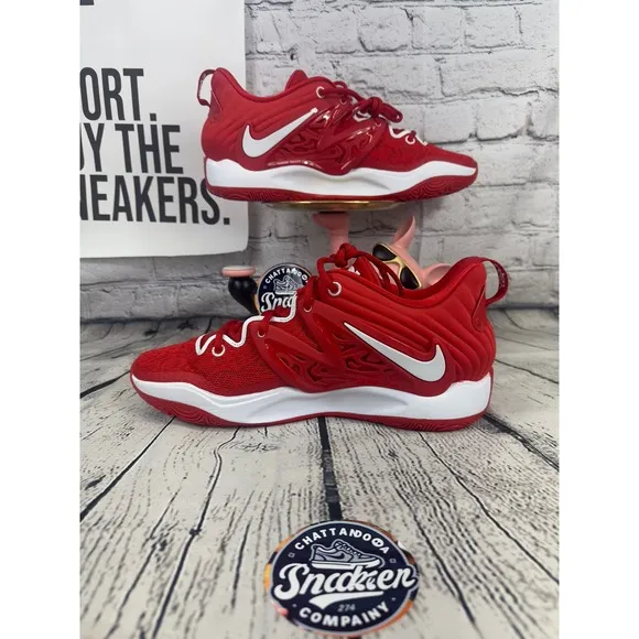 Nike KD 15 Promo Mens SZ 12 University Red Basketball Shoes Sneaker KD15 NEW