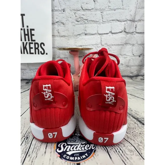 Nike KD 15 Promo Mens SZ 12 University Red Basketball Shoes Sneaker KD15 NEW