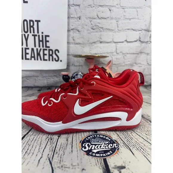 Nike KD 15 Promo Mens SZ 12 University Red Basketball Shoes Sneaker KD15 NEW