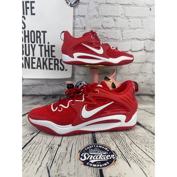 Nike KD 15 Promo Mens SZ 12 University Red Basketball Shoes Sneaker KD15 NEW