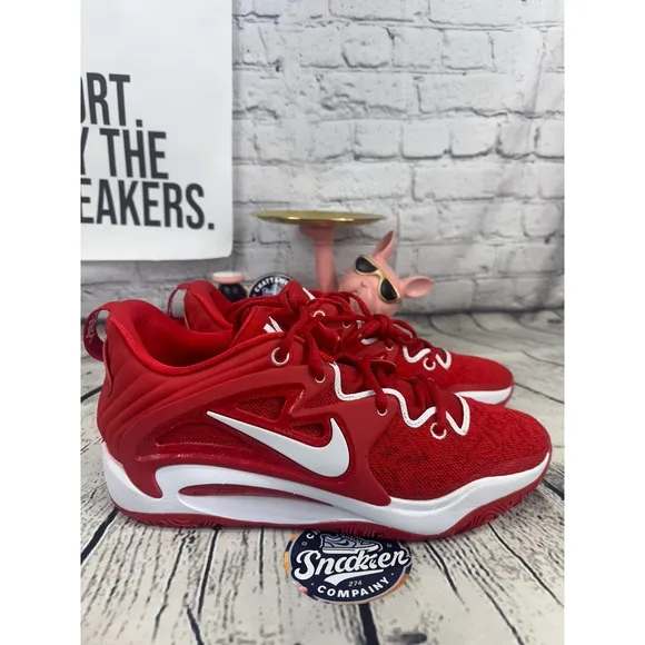 Nike KD 15 Promo Mens SZ 12 University Red Basketball Shoes Sneaker KD15 NEW