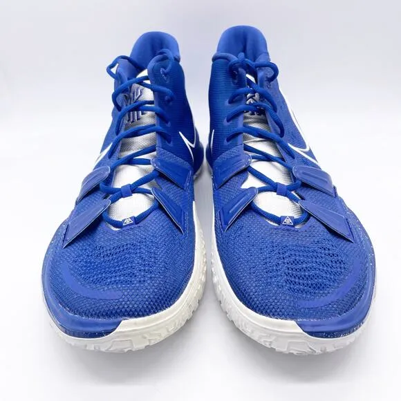 Nike Kyrie 7 TB Promo Rush Blue White DM5042-404 Mens Basketball Shoes Size 18