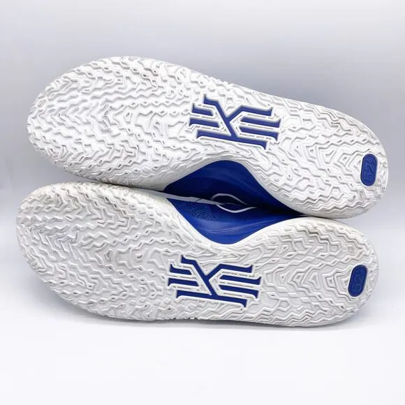 Nike Kyrie 7 TB Promo Rush Blue White DM5042-404 Mens Basketball Shoes Size 18