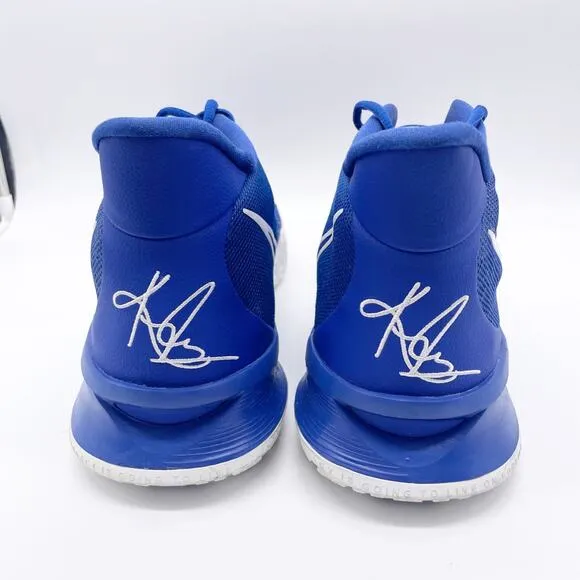 Nike Kyrie 7 TB Promo Rush Blue White DM5042-404 Mens Basketball Shoes Size 18