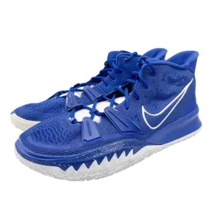 Nike Kyrie 7 TB Promo Rush Blue White DM5042-404 Mens Basketball Shoes Size 18