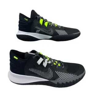 Nike Kyrie Flytrap V EP Black White Mens Shoes 10.5 Black Green