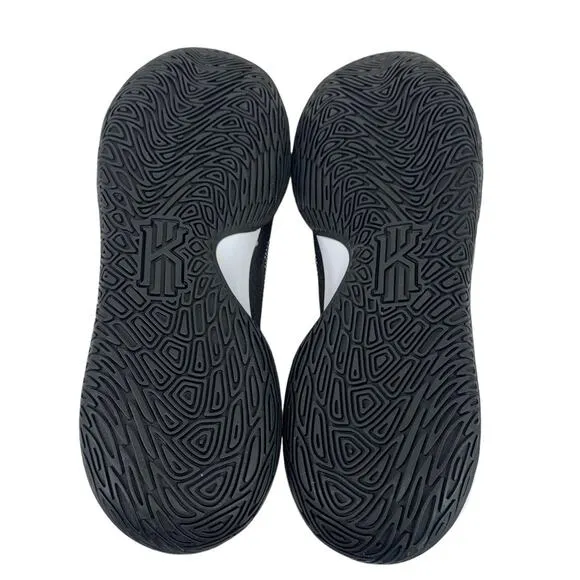 Nike Kyrie Flytrap V EP Black White Mens Shoes 10.5 Black Green