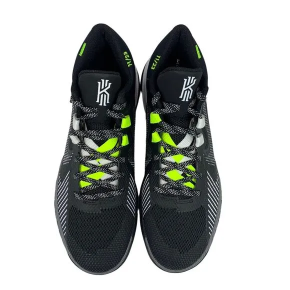 Nike Kyrie Flytrap V EP Black White Mens Shoes 10.5 Black Green