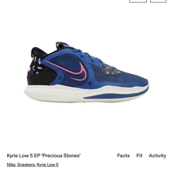 Nike Kyrie Low 5 EP ‘precious stones’ basketball shoes