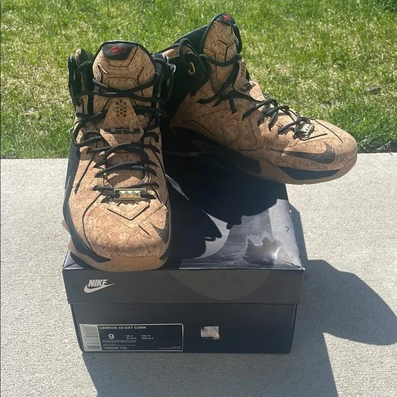 Nike LeBron 12 EXT Cork Men's Shoes