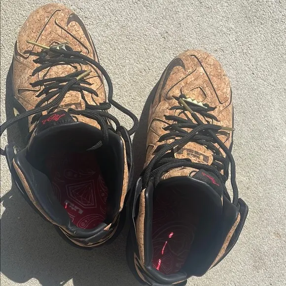 Nike LeBron 12 EXT Cork Men's Shoes
