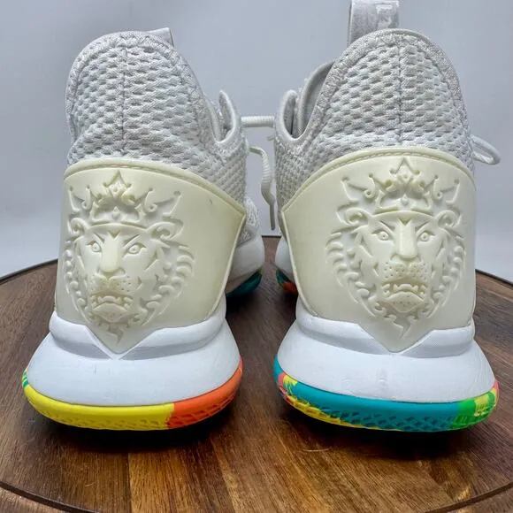 Nike Lebron Witness White Basketball Shoes Sneakers Size 7,5
