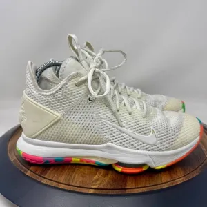 Nike Lebron Witness White Basketball Shoes Sneakers Size 7,5