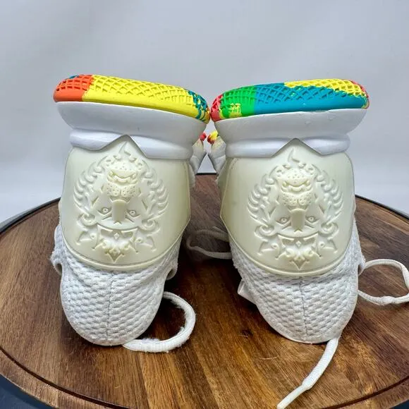 Nike Lebron Witness White Basketball Shoes Sneakers Size 7,5