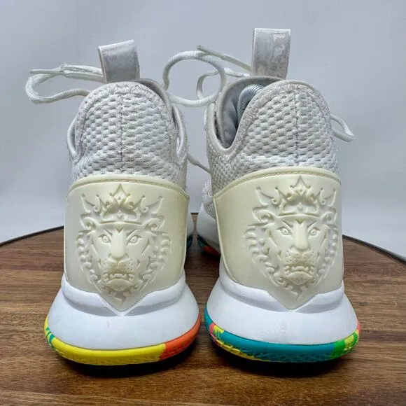 Nike Lebron Witness White Basketball Shoes Sneakers Size 7,5