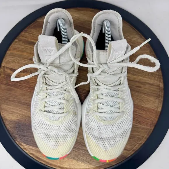 Nike Lebron Witness White Basketball Shoes Sneakers Size 7,5